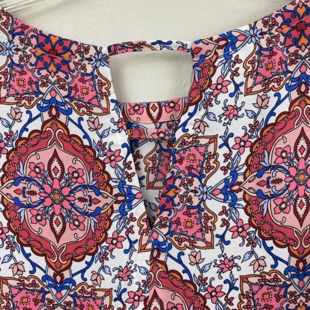 LOFT Keyhole Top - Picture 4 of 6